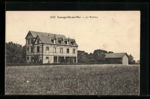 AK Varengeville-sur-Mer, La Voliere