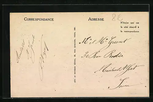 AK Yport, Vue d`ensemble prise sur la Route de Vattelot