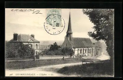 AK Les Moulineauy, L`Eglise