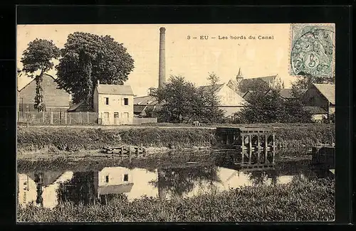 AK Eu, Les bords du Canal