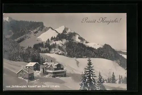 AK Säntis, Skifahrerplatz Kräzerli