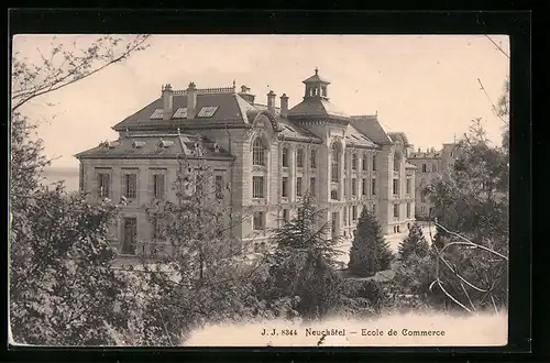 AK Neuchâtel, Ecole de Commerce