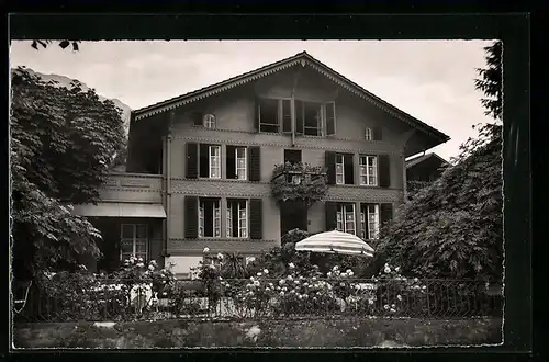 AK Bönigen, Hotel Pension Chalet du Lac, Propr. Fam. Hohermuth