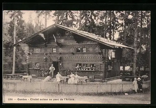 AK Genéve, Chalet suisse au parc de l`Ariana