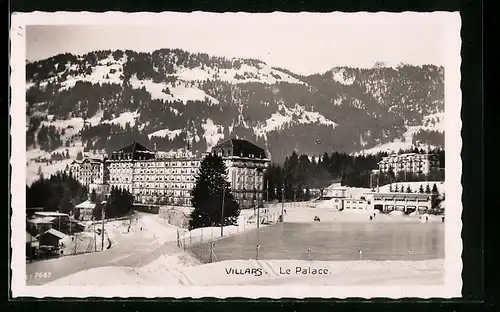 AK Villars, Le Palace Hotel