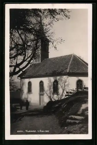 AK Huémoz, L`Eglise