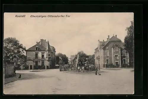 AK Rastatt, Ehemaliges Ottersdorfer Tor