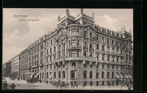 AK Stuttgart, Hotel Marquart