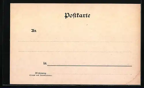 AK Bayreuth, Blick von oben auf die Maximilian-Strasse