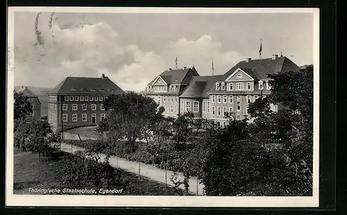 AK Egendorf, Die Thüringische Staatsschule