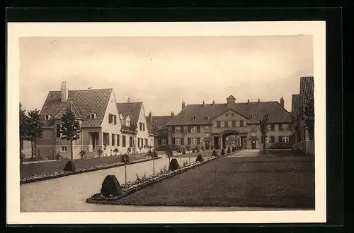 AK Essen, Ortspartie Kolonie Alfredshof