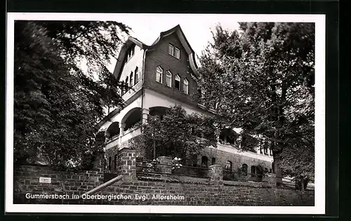 AK Gummersbach im Oberbergischen, Evangelisches Altersheim