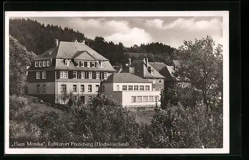 AK Fredeburg /Hochsauerland, Pension Haus Monika