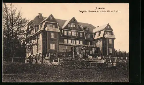 AK Ilmenau, Berghotel Kurhaus Gabelbach