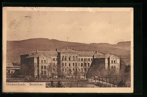 AK Hilchenbach, Sicht auf das Seminar