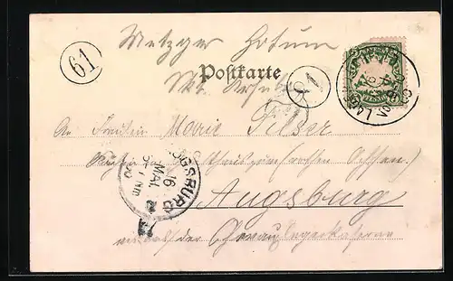 AK Lager Lechfeld, Restaurant Steinernes Haus, Offizierswohnbaracke, Pavillon