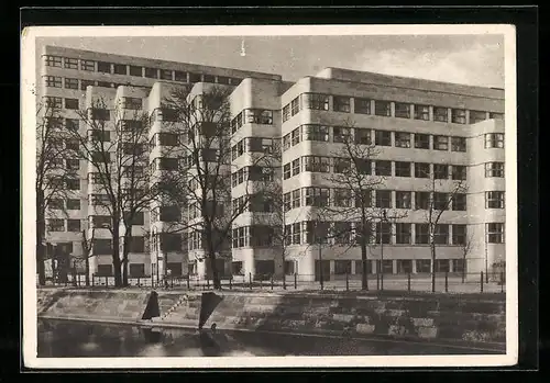 AK Berlin-Tiergarten, Das Shellhaus, Bauhaus