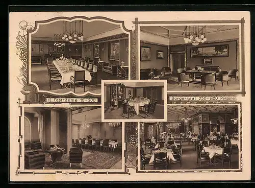 AK Berlin-Schöneberg, Rats-Weinkeller Schöneberg