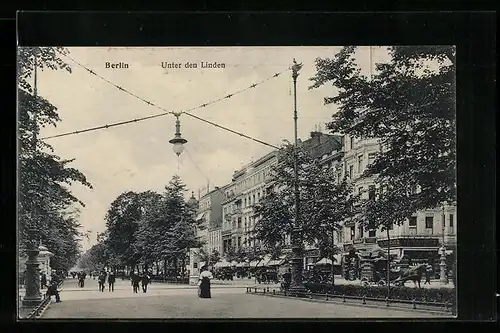 AK Berlin, Unter den Linden