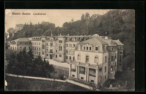 AK Baden-Baden, Landesbad