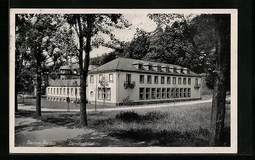 AK Baden-Baden, am Landesbad