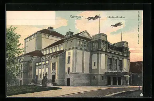 AK Stuttgart, Interimstheater