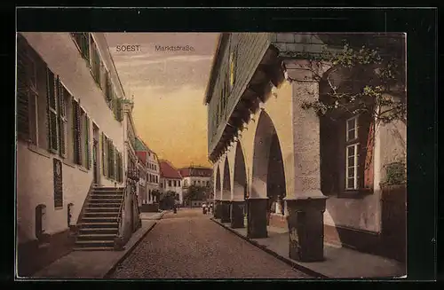 AK Soest, Marktstrasse