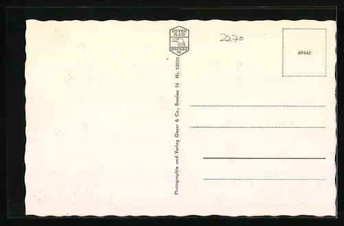 AK Nieblum / Föhr, Altar in der Friesenkirche