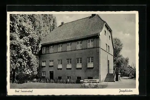 AK Bad Sassendorf, Müttererholungsheim Josephinum