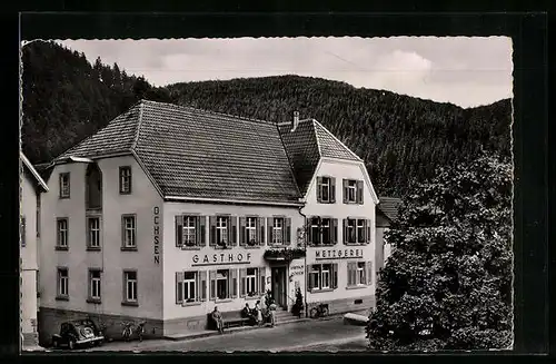 AK Schenkenzell / Schwarzwald, Gasthof Ochsen