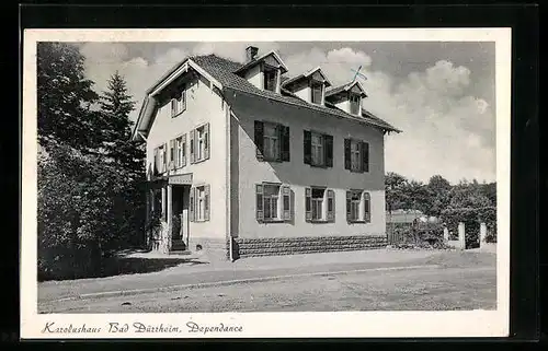 AK Bad Dürrheim, Karolushaus, Dependance