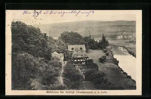 AK Diez / Lahn, Gasthaus Mühlchen am Lahn-Ufer