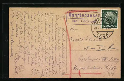 AK Eichenkrug, Kapelle