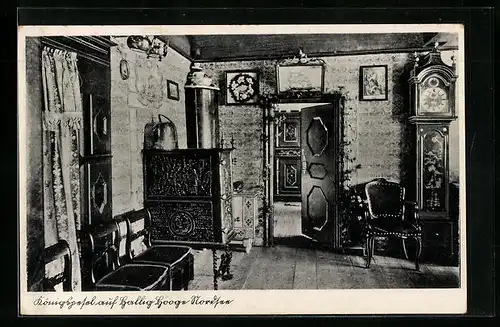 AK Hallig Hooge, Königspesel