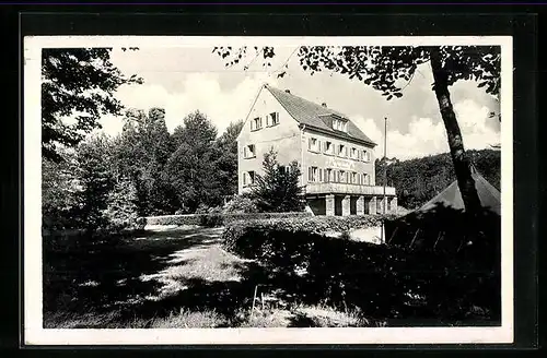 AK Dahn / Pfalz, Jugendherberge