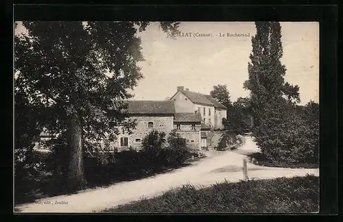 AK Jouillat, le Rocheraud
