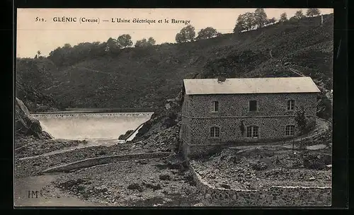 AK Glénic, l`Usine éléctrique et le Barrage