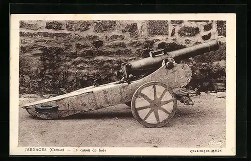 AK Jarnages, le Canon de Bois