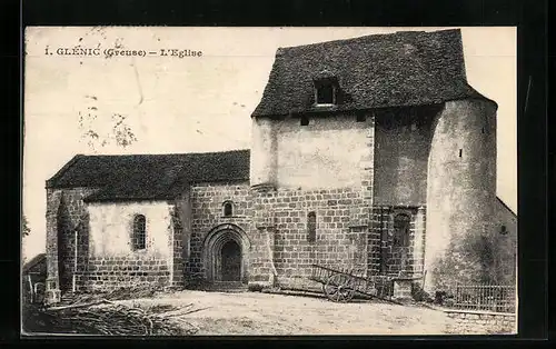 AK Glénic, l`Eglise