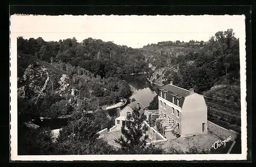 AK Glénic, La Creuse au Moulin Noyé