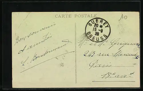 AK Glénic, l`Écluse et le Moulin d`Hercule