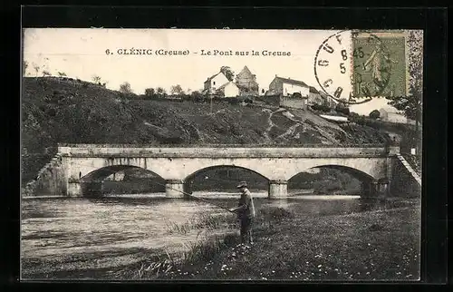 AK Glénic, le Pont sur la Creuse