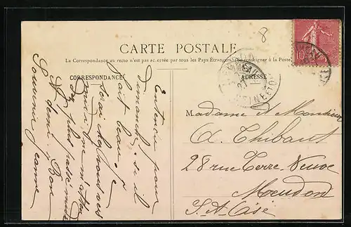 AK La Souterraine, Vue Générale