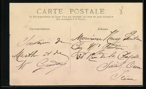 AK La Souterraine, Vue générale