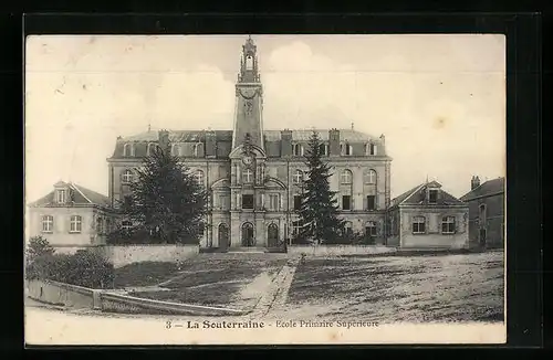 AK La Souterraine, Ecole Primaire Supérieure