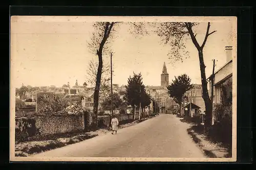 AK La Souterraine, Route de l`Affut