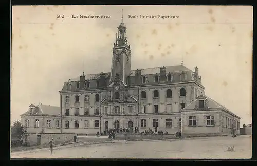 AK La Souterraine, École Primaire Supérieure