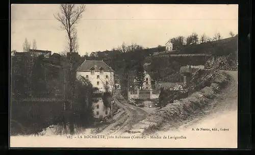 AK La Rochette, Moulin de Lavignolles