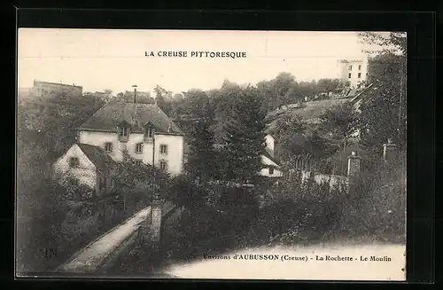 AK La Rochette, le Moulin