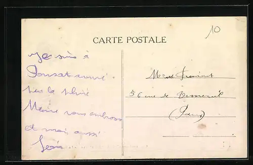 AK La Rochette, le Moulin